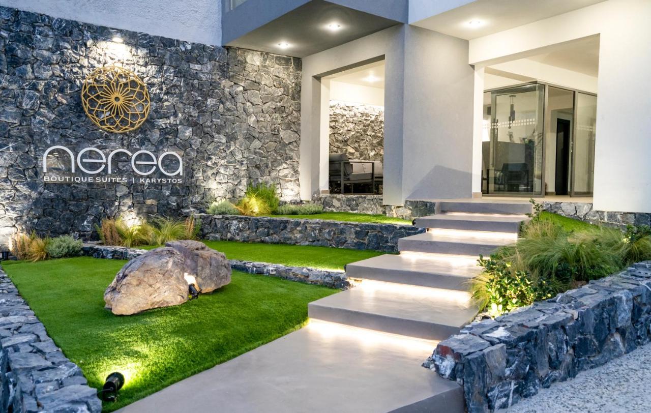 Nerea Boutique Suites Karystos Exteriér fotografie