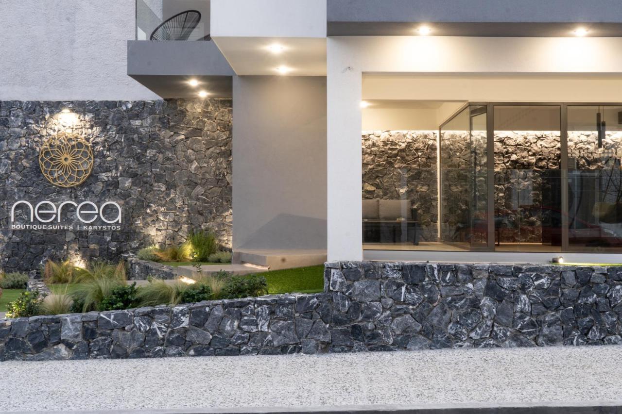 Nerea Boutique Suites Karystos Exteriér fotografie